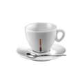 Kimbo Large Cappuccino Cup With Saucer - CAFELAX