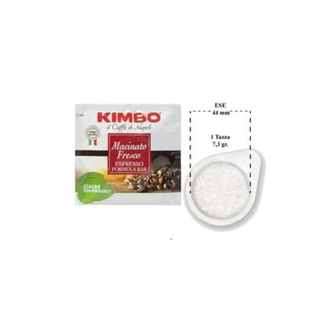 Kimbo Macinato Fresco Easy Serving Pods - 5 Pods - CAFELAX