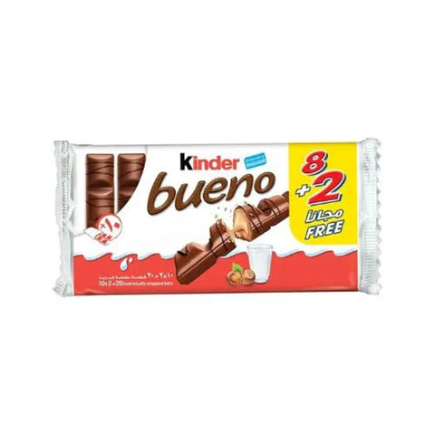 Kinder Bueno Chocolate 9+1 - 215g
