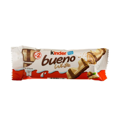 Kinder Bueno White Chocolate Hazelnut 39g