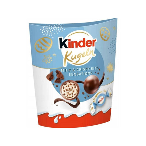 Kinder Choco Balls Milk & Crisp Sensations 90g