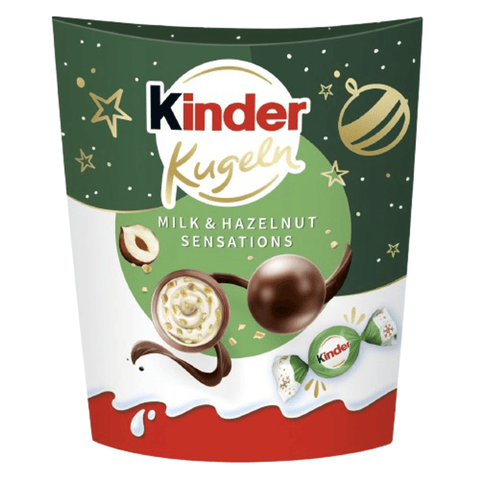 Kinder Choco Balls Milk & Hazelnut Sensations 90g