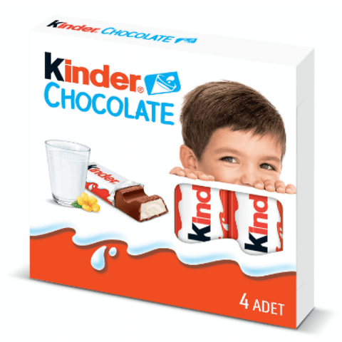 Kinder Chocolate 50g