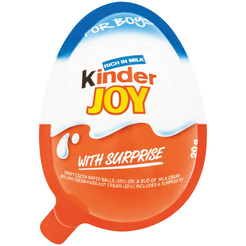 Kinder Joy Egg Boys 20g