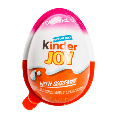 Kinder Joy Egg Girls 20g