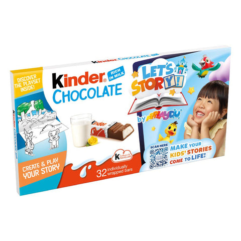 Kinder Let's Story Chocolate 400g
