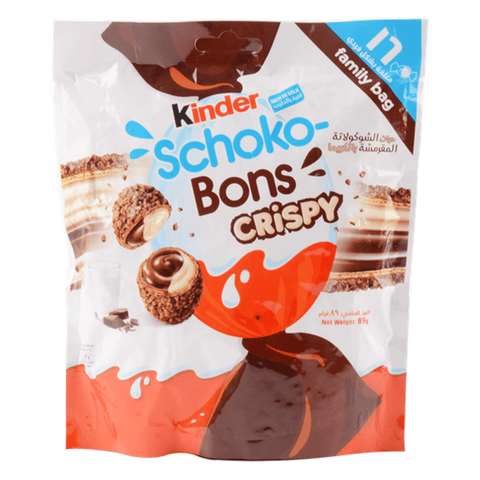 Kinder Schoko Bons Crispy 89g