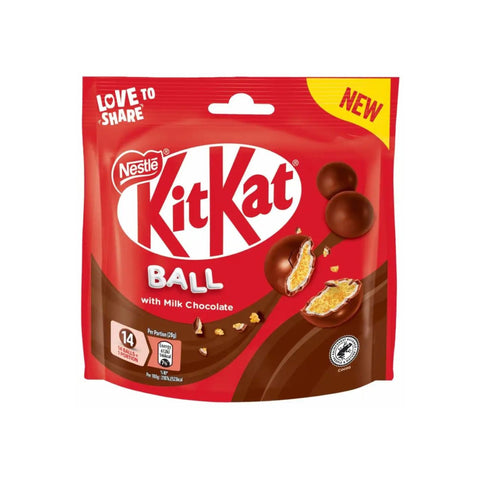 KitKat Ball With Milk Chocolate 140g