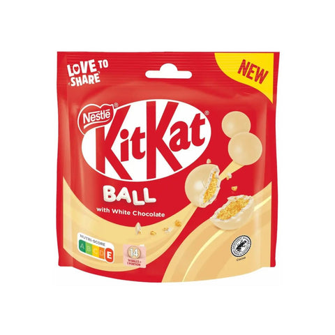KitKat Ball With White Chocolate 140g