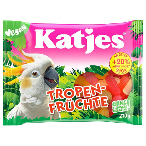 Kittens Tropical Fruit Candy 210g