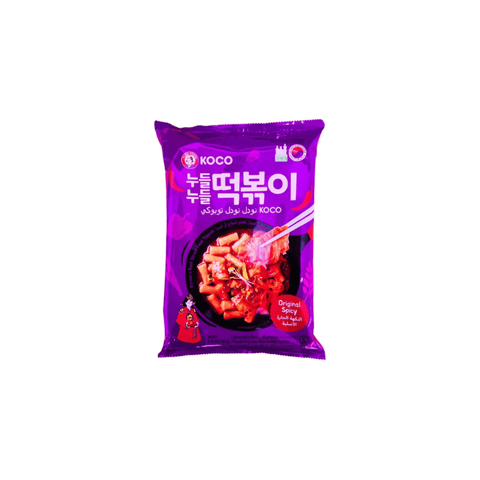 Koco Toppoki Noodle Original Spicy Flavor 236g - CAFELAX