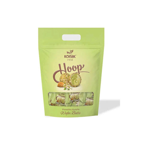 Konak Hoop Pistachio Kunafa Wafer Ball 250g