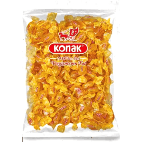 Konak Milk Caramel Toffee Candy 1 Kg