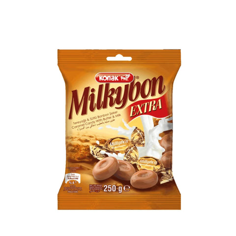 Konak Milkybon Extra Caramel With Butter & Milk 250g