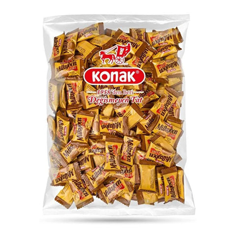 Konak Milkybon Extra Caramel With Butter & Milk Toffee Candy 1kg