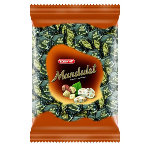 Konak Nuga & Hazelnut Toffee Candy 1 Kg