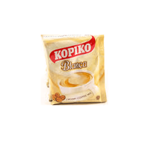 Kopiko Blanca Creamy Coffee Mix 1 Sachets
