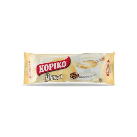 Kopiko Blanca Creamy Coffee Mix 30 Sachets - CAFELAX