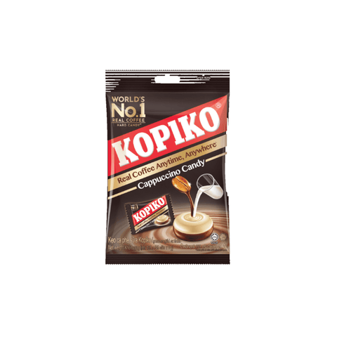 Kopiko Cappuccino Candy 50 pcs 175g - CAFELAX