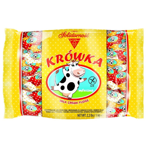 Krowka Milk Cream Fudge 1Kg