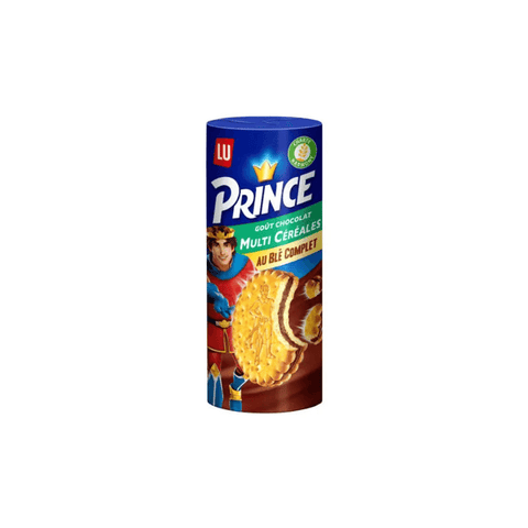 LU Prince Biscuits Chocolate Multi Cerelaes 300g - CAFELAX