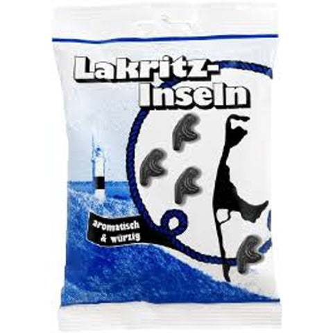 Lakritz Inseln Islands Aromatic Licorice Candy 175g