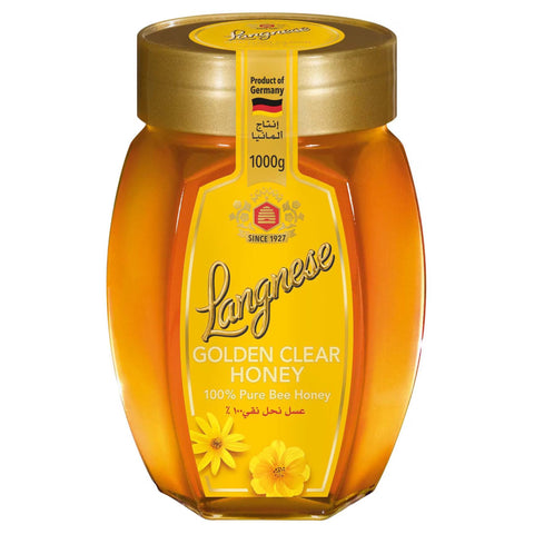 Langnese Golden Clear Honey 125g