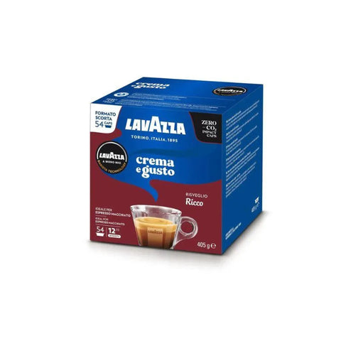 Lavazza A Modo Mio Crema E Guso Ricco Coffee Capsules - 54 Capsules - CAFELAX