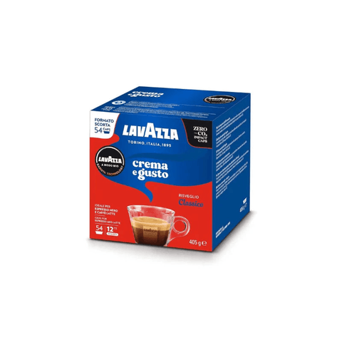 Lavazza A Modo Mio Crema e Gusto Calssico Coffee Capsules - 54 Capsules - CAFELAX