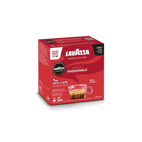 Lavazza A Modo Mio Passionale Coffee Capsules - 36 Capsules - CAFELAX