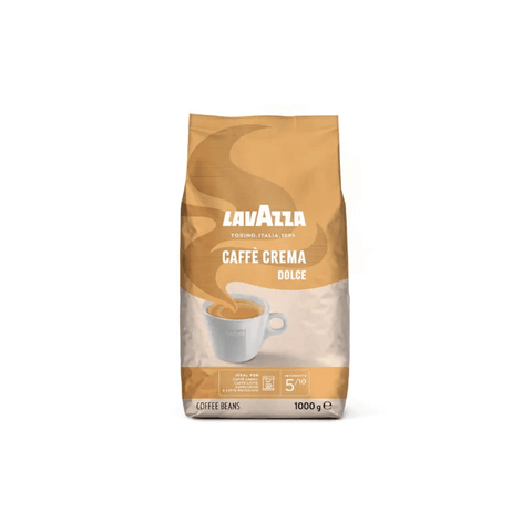 Lavazza Caffe Crema Dolce Whole beans Coffee 1Kg - CAFELAX
