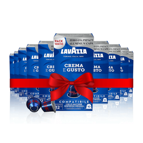 Lavazza Crema E Gusto Bundle 10*10 Capsules - CAFELAX