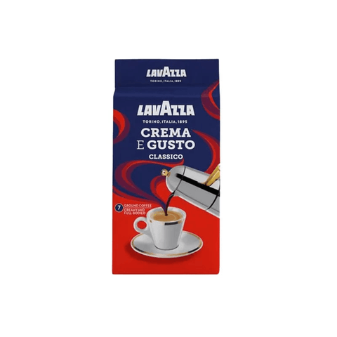 Lavazza Crema E Gusto Classico Ground Coffee 250g - CAFELAX