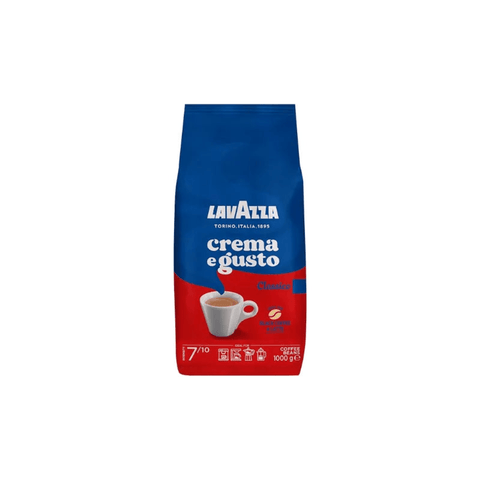 Lavazza Crema E Gusto Classico Whole beans Coffee 1Kg - CAFELAX