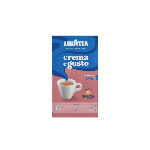 Lavazza Crema E Gusto Dolce Ground Coffee 250g - CAFELAX