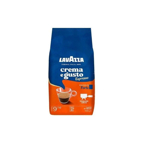 Lavazza Crema E Gusto Forte Espresso Whole beans Coffee 1Kg - CAFELAX