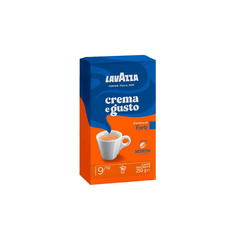 Lavazza Crema E Gusto Forte Ground Coffee 250g - CAFELAX
