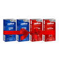 Lavazza Crema E Gusto & Lavazza Qualita Rossa Capsules Bundle - 40 Capsules - CAFELAX