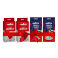 Lavazza Crema E Gusto & Lavazza Qualita Rossa Ground Coffee Bundle - 4*250g - CAFELAX