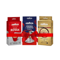 Lavazza Crema E Gusto & Lavazza Qualita Rossa & Lavazza Qualita ORO Ground Coffee Bundle - 3*250g - CAFELAX