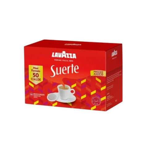 Lavazza Crema E Gusto Suerte Easy Serving Pods - 5 Pods - CAFELAX