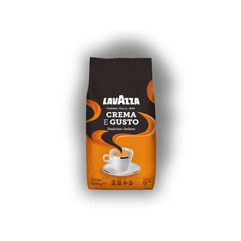 Lavazza Crema E Gusto Tradizione Italiana Whole beans Coffee 1Kg - CAFELAX