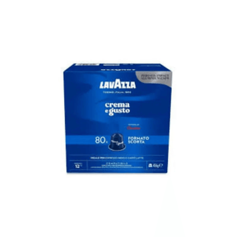 Lavazza Crema e Gusto Classico Coffee Capsules - 80 Capsules - CAFELAX