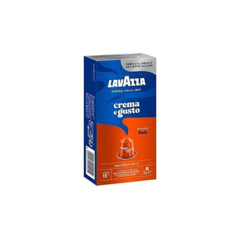 Lavazza Crema e Gusto Forte Coffee Capsules - 10 Capsules - CAFELAX