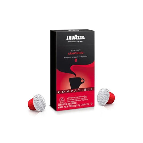 Lavazza Espresso Aromonico Coffee Capsules - 10 Capsules - CAFELAX