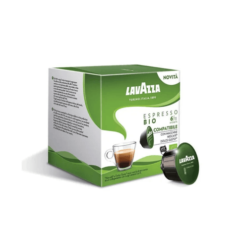 Lavazza Espresso Bio Dolce Gusto Coffee Capsules - 16 Capsules - CAFELAX
