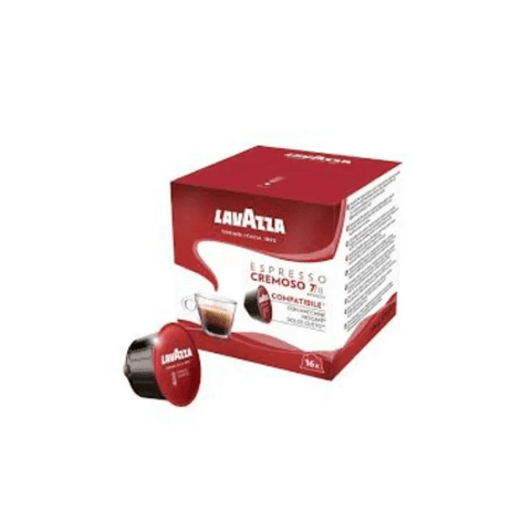 Lavazza Espresso Cremoso Dolce Gusto Coffee Capsules - 30 Capsules - CAFELAX