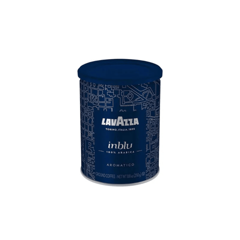 Lavazza Espresso In Blue Aromatico Ground Coffee Can 250g - CAFELAX