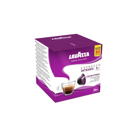 Lavazza Espresso Intenso Dolce Gusto Coffee Capsules - 30 Capsules - CAFELAX