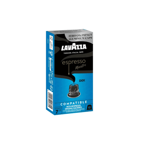 Lavazza Espresso Maestro Dek Coffee Capsules - 10 Capsules - CAFELAX
